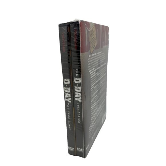 D-Day Remembered Documentary 2-DVD Set 2004 St. Clair Vision Academy Award New - Picture 6 of 8